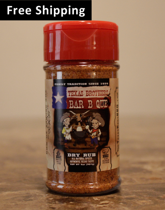 4 oz BBQ Dry Rub Sampler