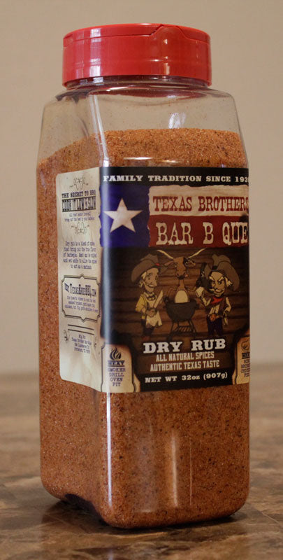 32 oz Barbecue Dry Rub