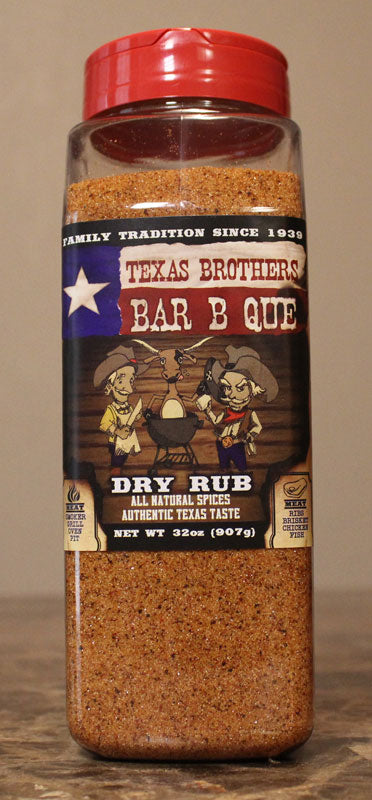 32 oz Barbecue Dry Rub