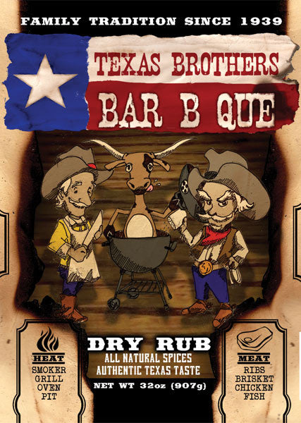 32 oz Barbecue Dry Rub