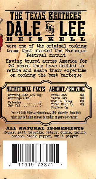 3 Pack - 32 oz Barbeque Dry Rub Spice Bottle