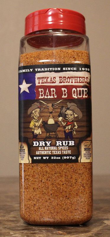 Texas Sugar BBQ Rub
